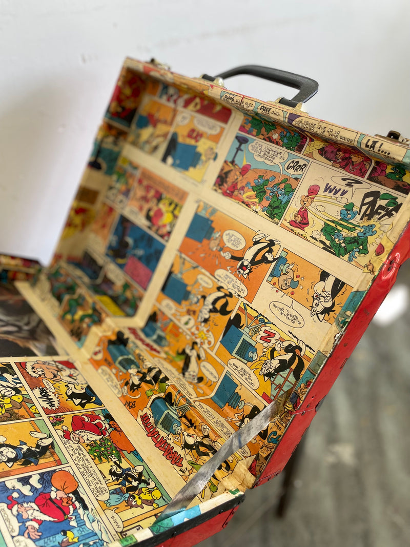 Porte-documents / valise cot-cot
