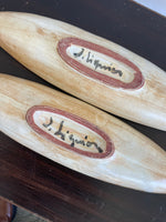 Ensemble de plats Jacques Lignier
