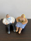 Duo de figurines de l'Aquilone
