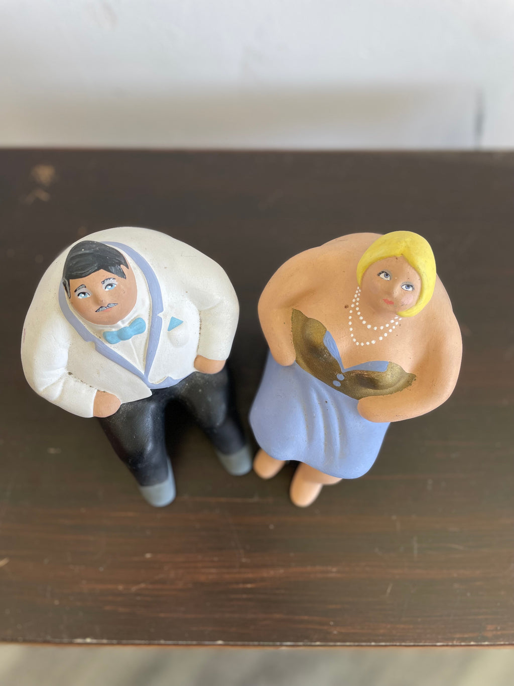 Duo de figurines de l'Aquilone