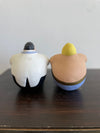 Duo de figurines de l'Aquilone