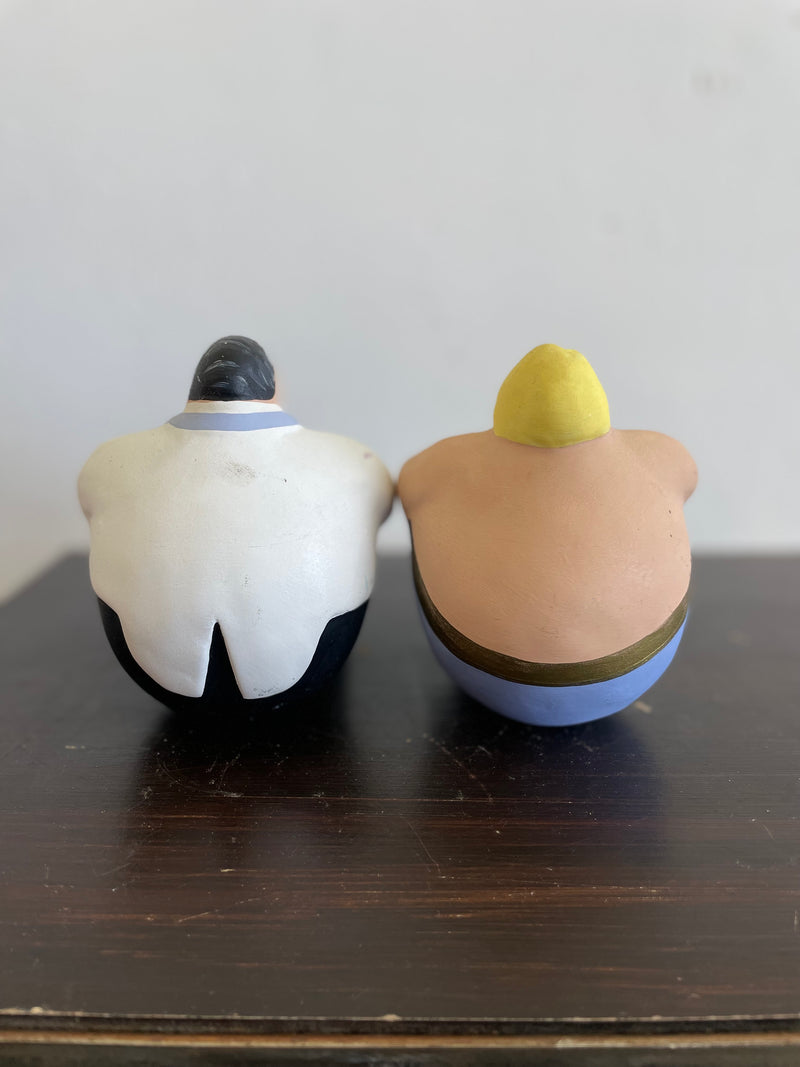 Duo de figurines de l'Aquilone