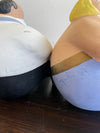 Duo de figurines de l'Aquilone