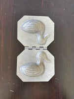 Moule à chocolat et gâteaux en forme de canard