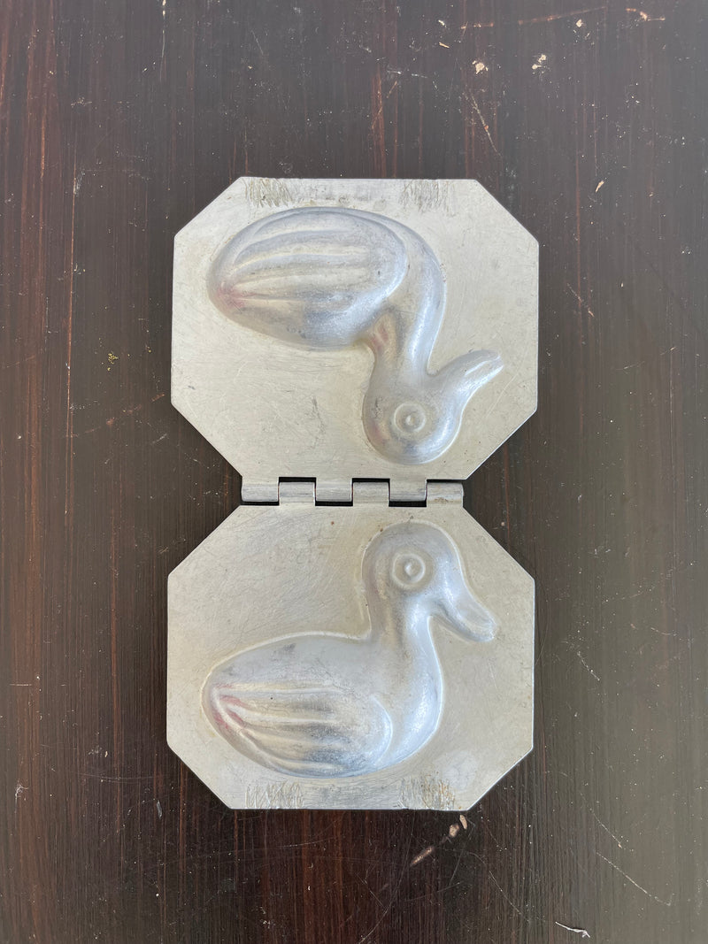 Moule à chocolat et gâteaux en forme de canard