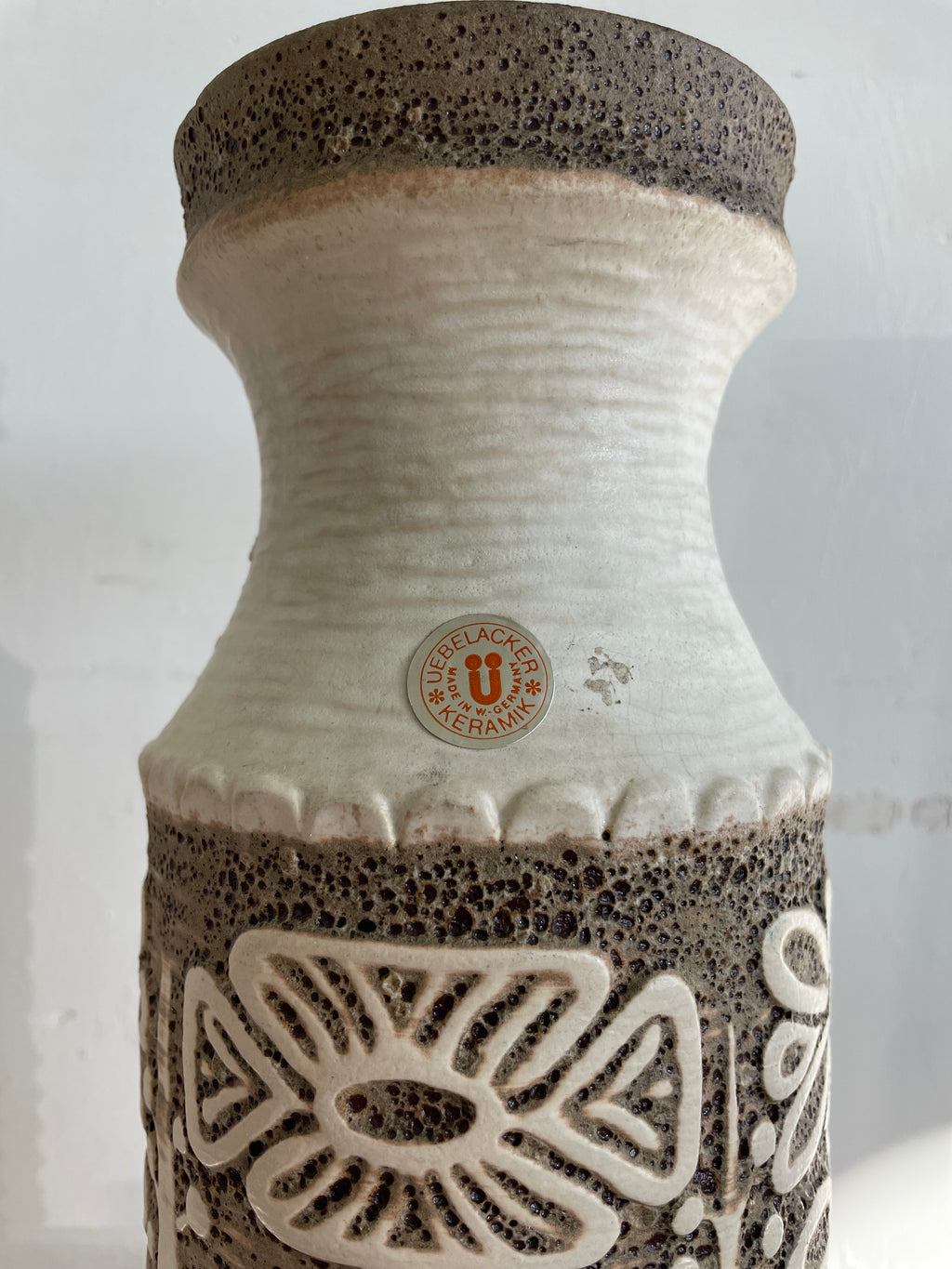 Vase en céramique Uebelacker Keramik