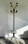 Porte-manteau perroquet 70s