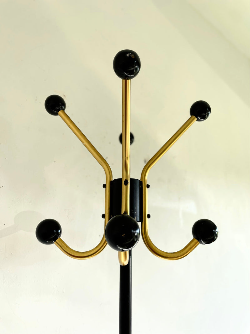 Porte-manteau perroquet 70s