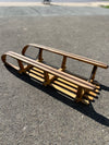 Luge en bois