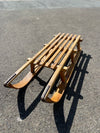 Luge en bois