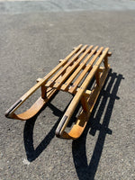 Luge en bois