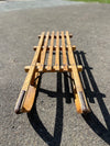 Luge en bois