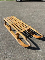 Luge en bois