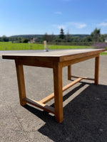 Table en chêne massif