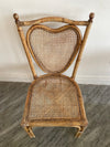 Chaise en rotin