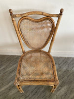 Chaise en rotin