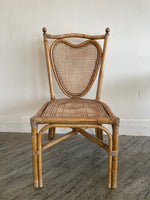 Chaise en rotin
