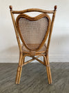 Chaise en rotin