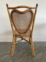 Chaise en rotin