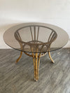 Table en rotin