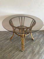 Table en rotin