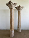 Paire de colonnes
