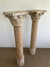 Paire de colonnes