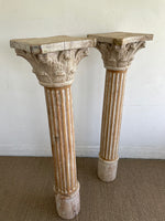 Paire de colonnes