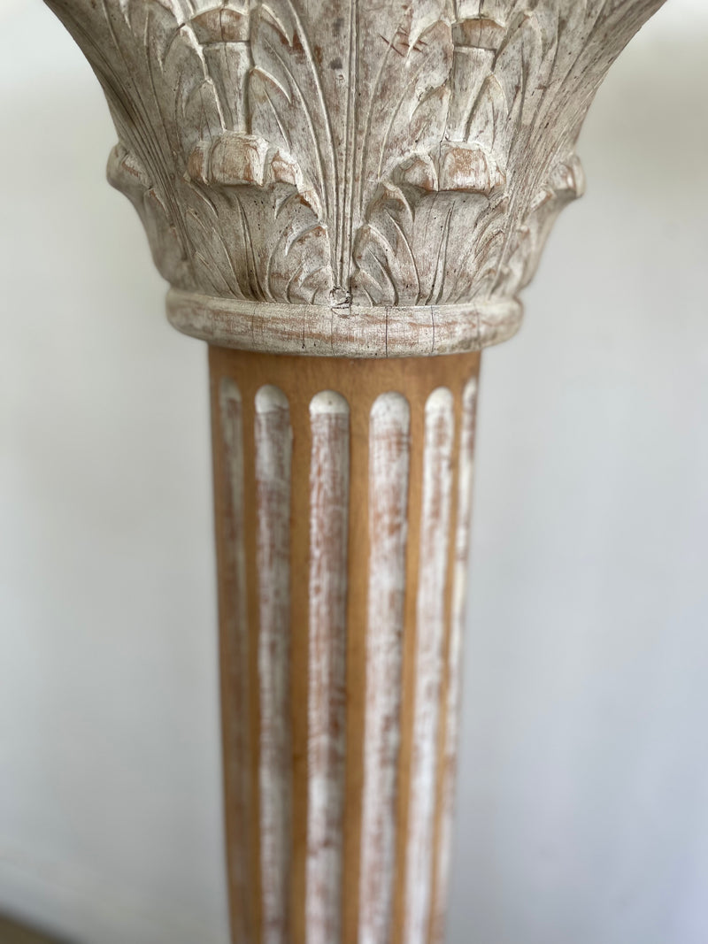 Paire de colonnes