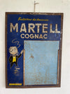 Porte menu Martell Cognac