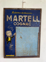 Porte menu Martell Cognac