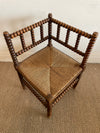 Chaise d'angle en bois