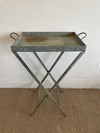 Table d'appoint en zinc