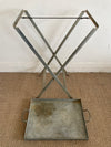 Table d'appoint en zinc