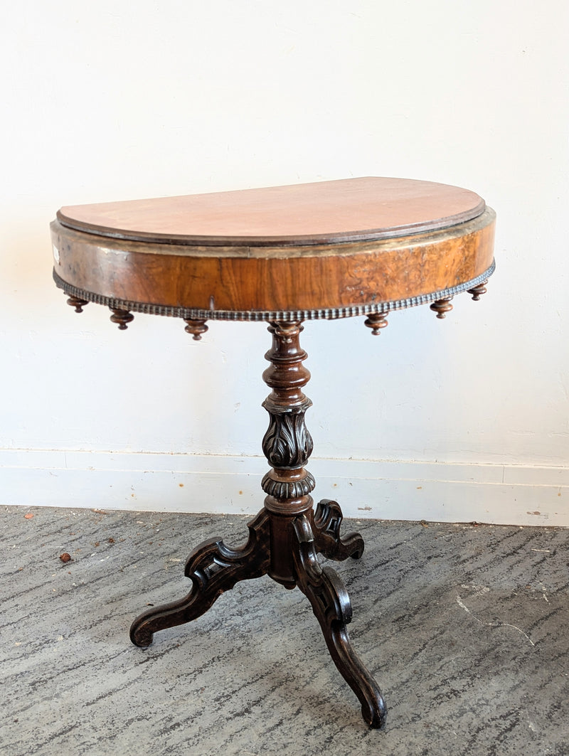 Table guéridon