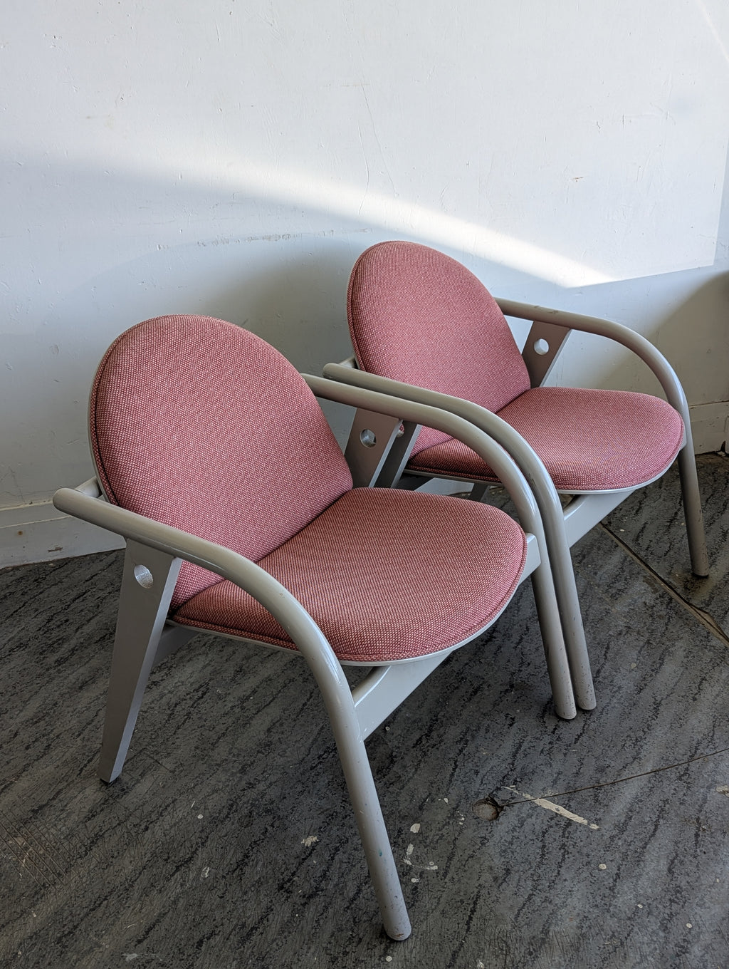Lot de 2 fauteuils Baumann