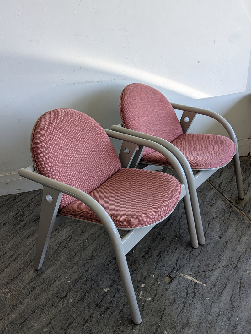 Lot de 2 fauteuils Baumann