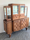 Meuble vitrine
