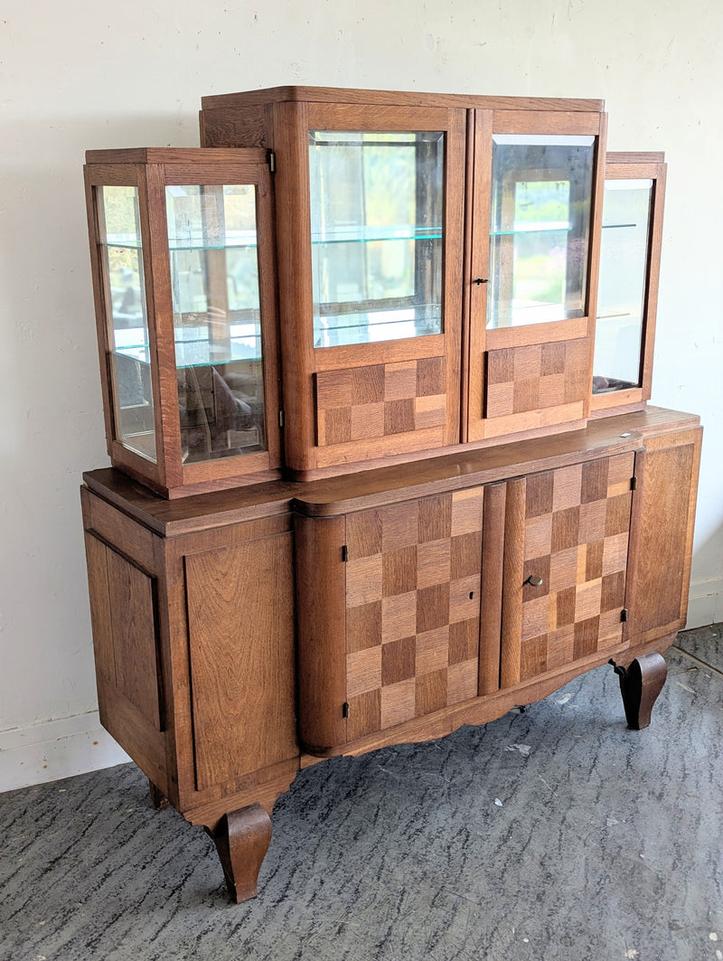 Meuble vitrine