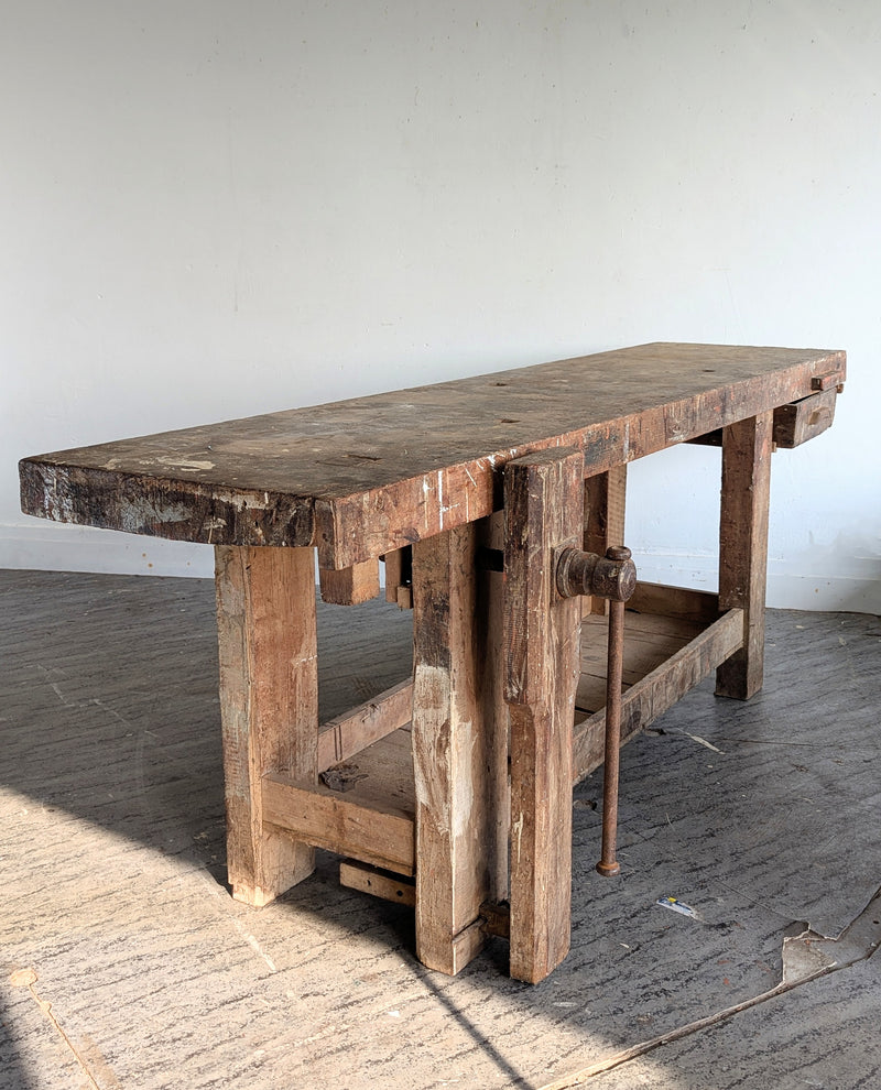 Établi en bois