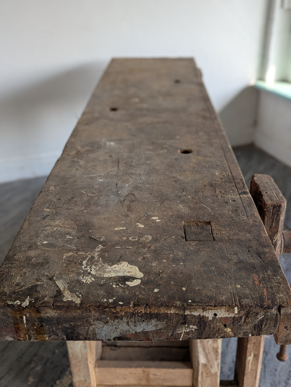 Établi en bois