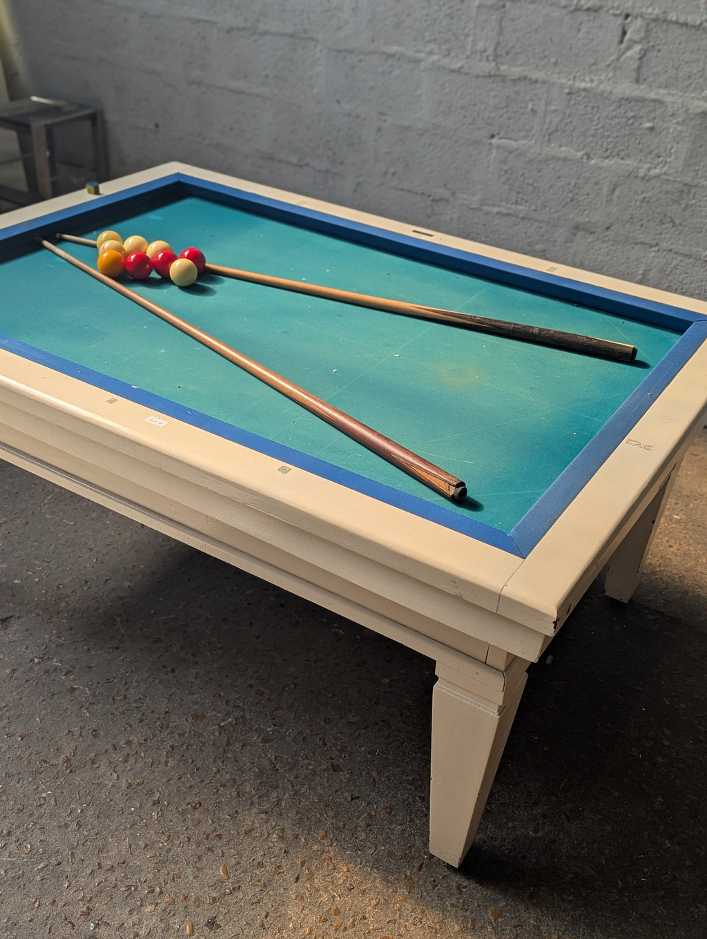 Billard francais tiers de match