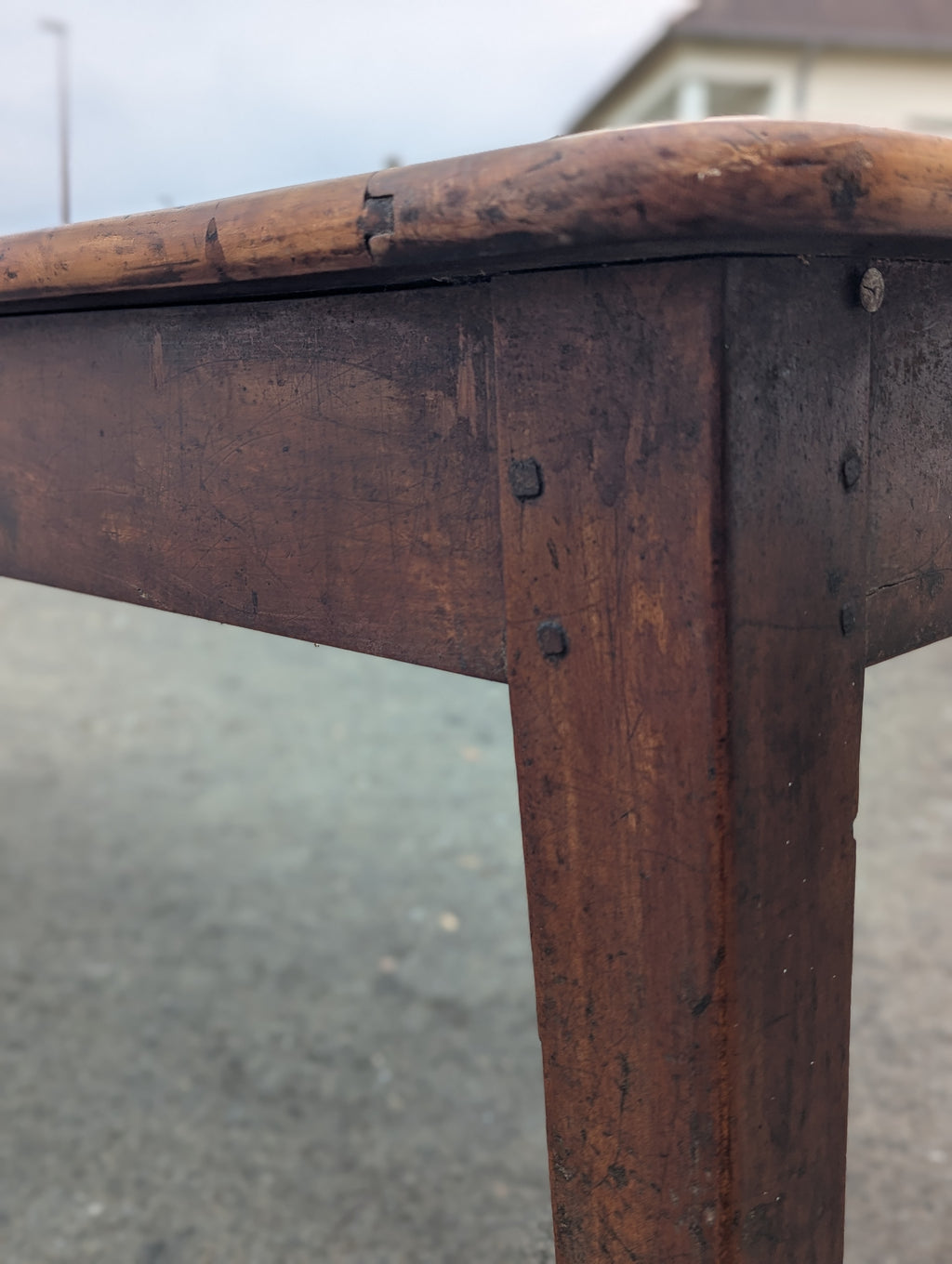 Table de ferme 2m60