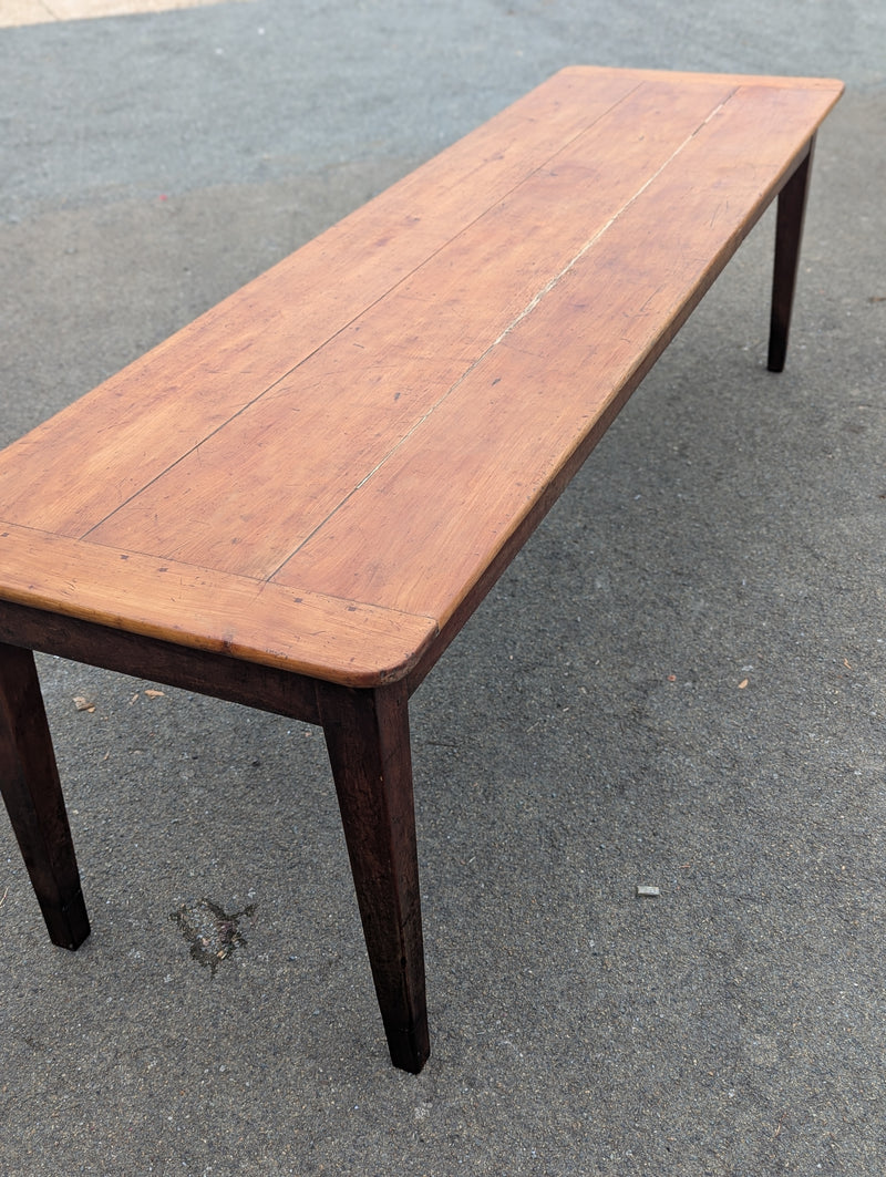 Table de ferme 2m60