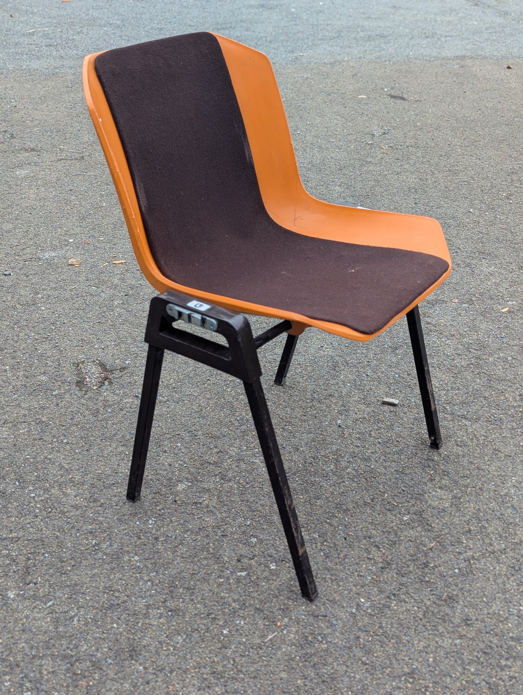 Serie de 4 chaises Grosfillex