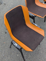 Serie de 4 chaises Grosfillex