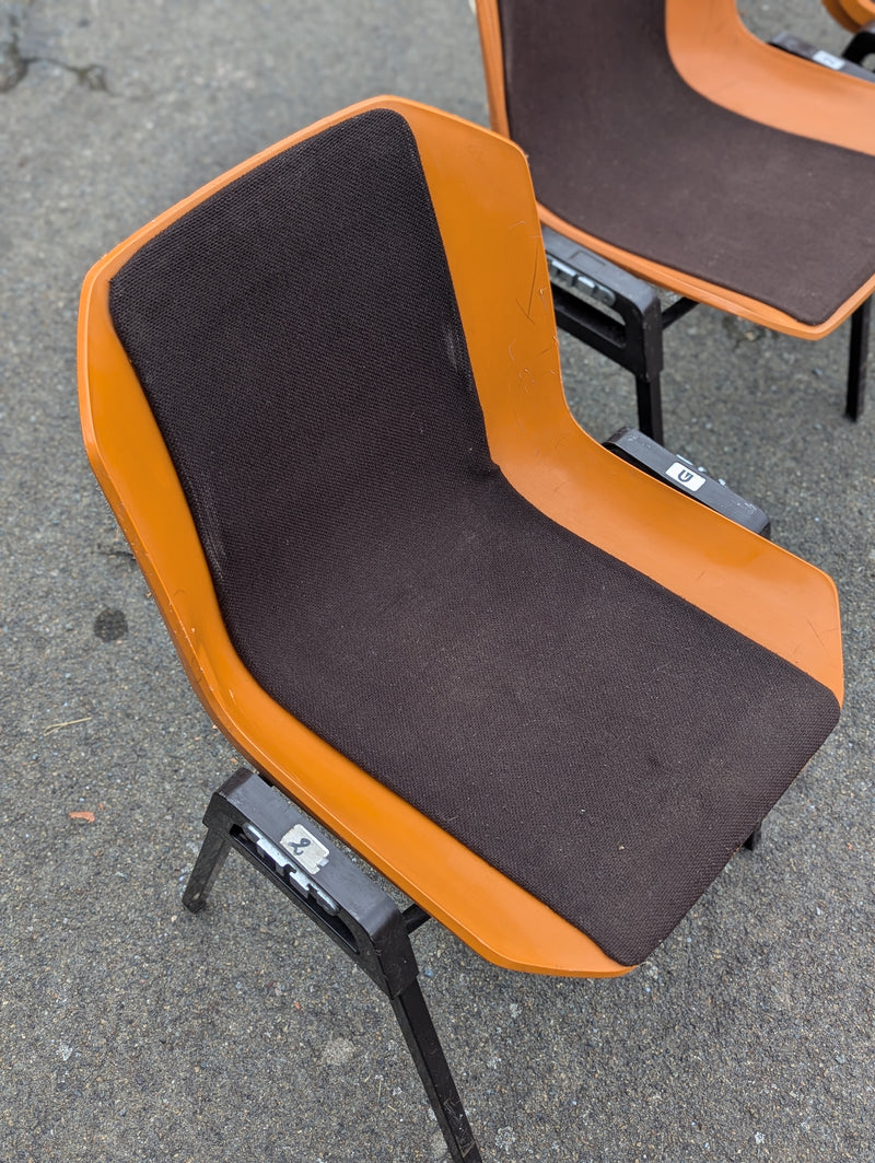 Serie de 4 chaises Grosfillex
