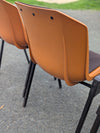 Serie de 4 chaises Grosfillex