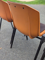 Serie de 4 chaises Grosfillex