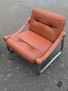Paire de fauteuils annees 60
